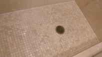 Bathtub tile grout need something