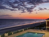 View was very pretty as we relaxed on the balcony.