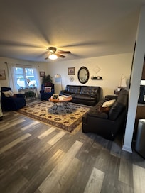 Loved the roomy living room. Plenty of room very nice furniture.