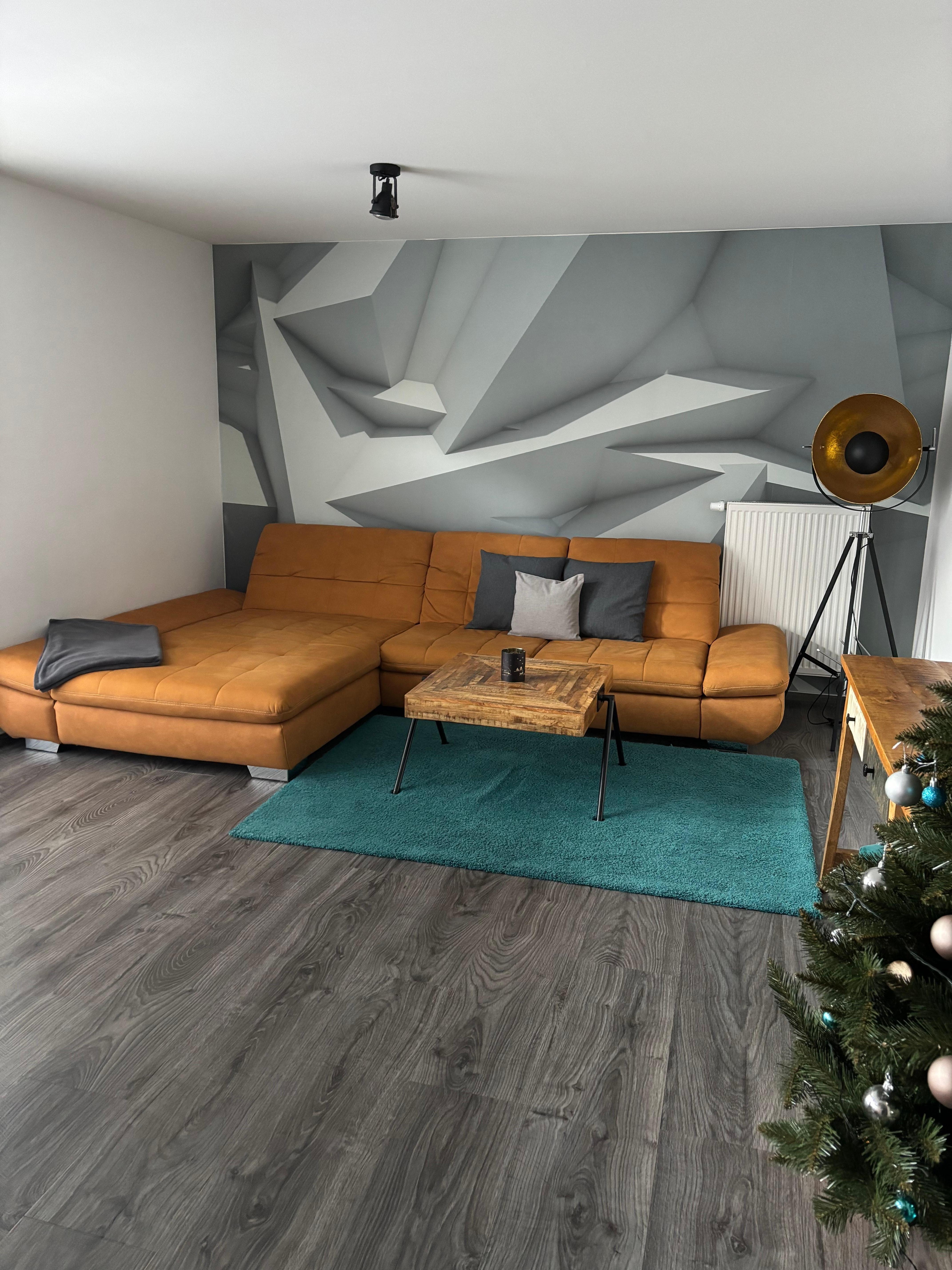 Gemütliche Wohnlandschaft