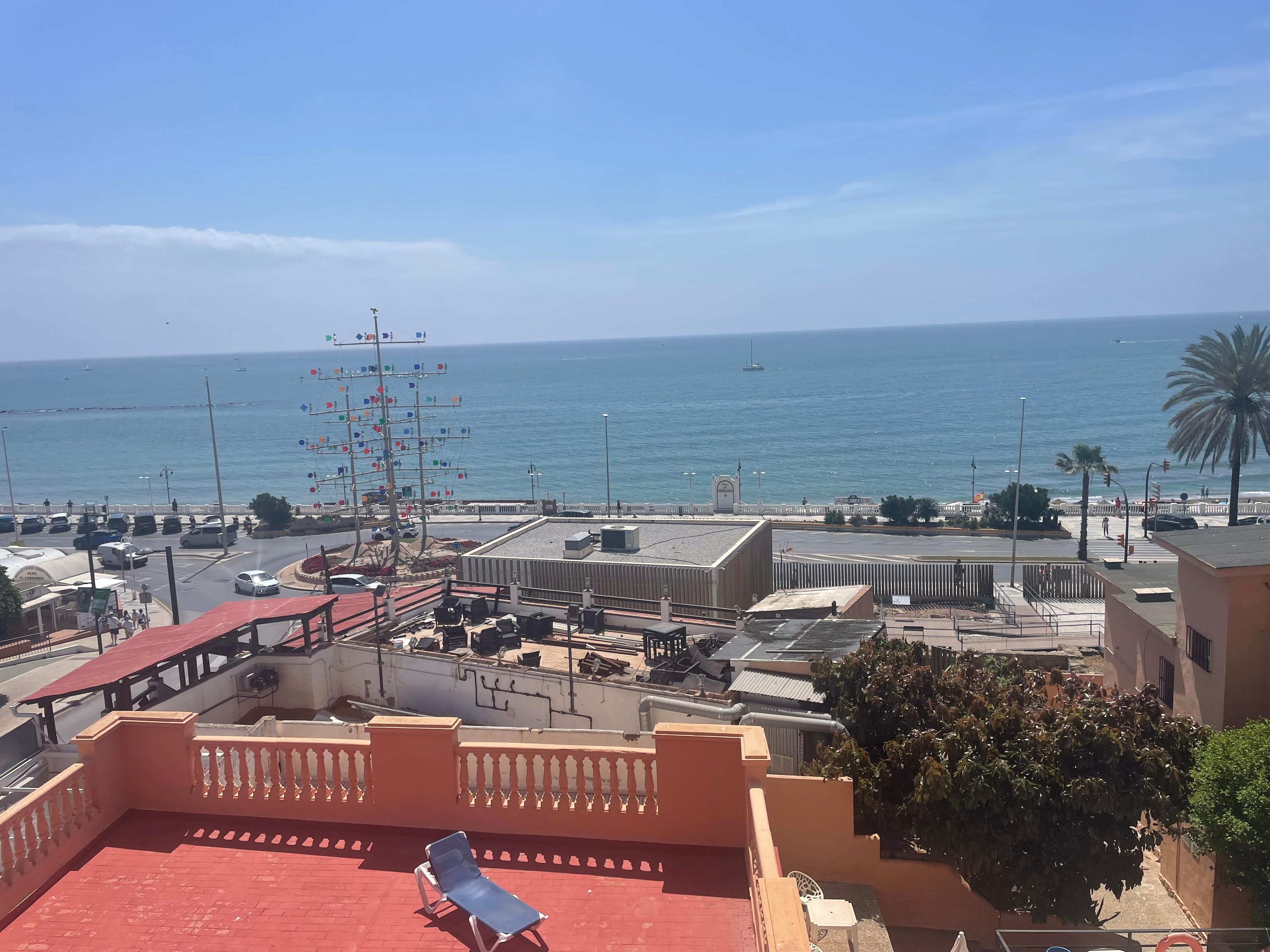 View from balcony 