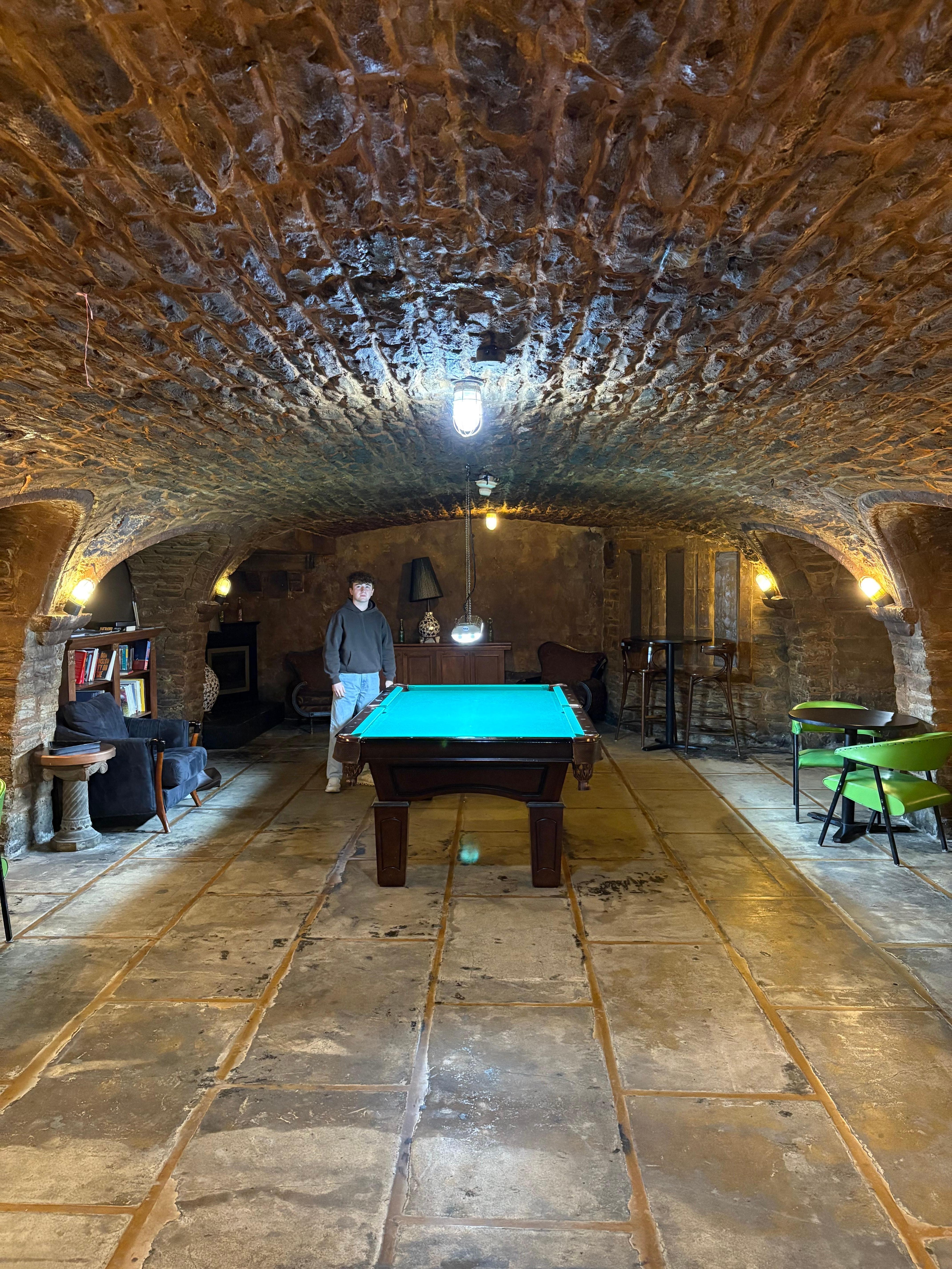 Billiard room