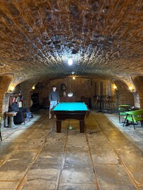 Billiard room