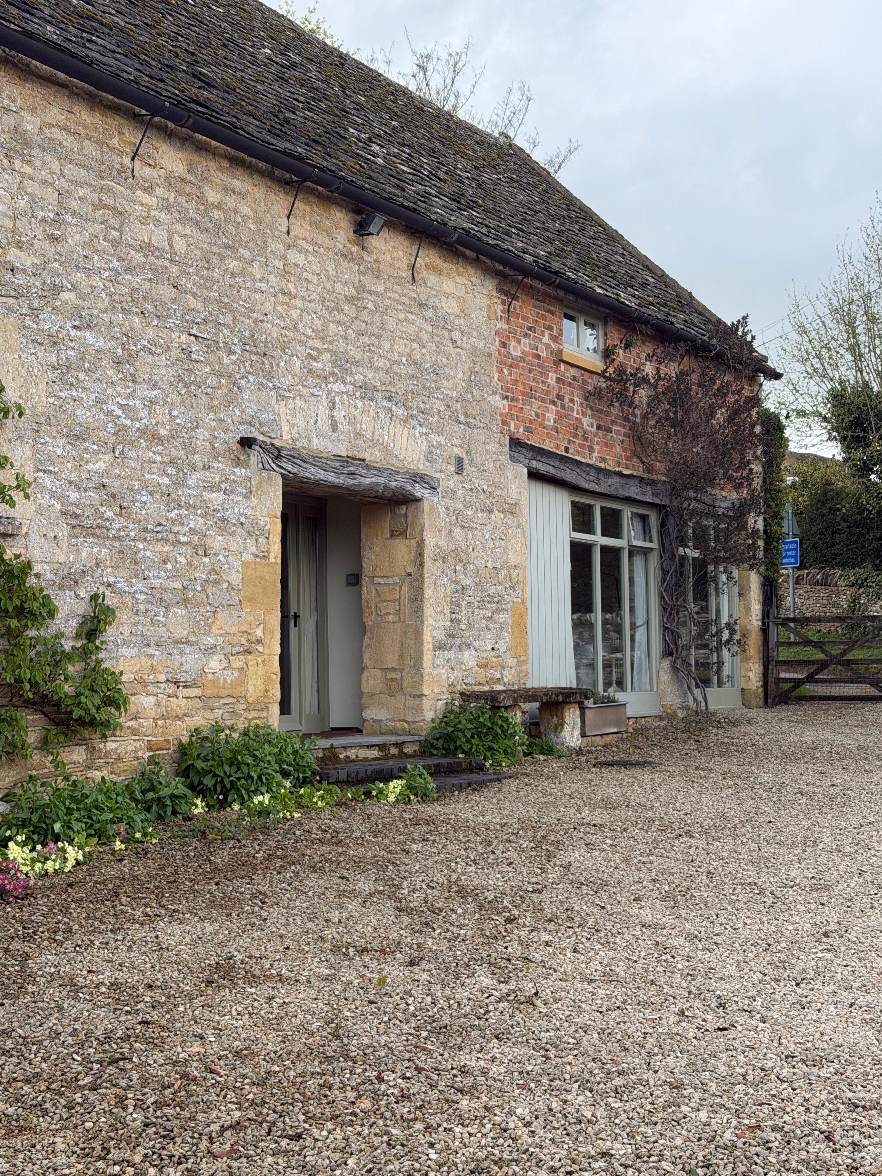 Cottage exterior