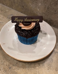 Very spoilt by the staff at Melba for our anniversary.