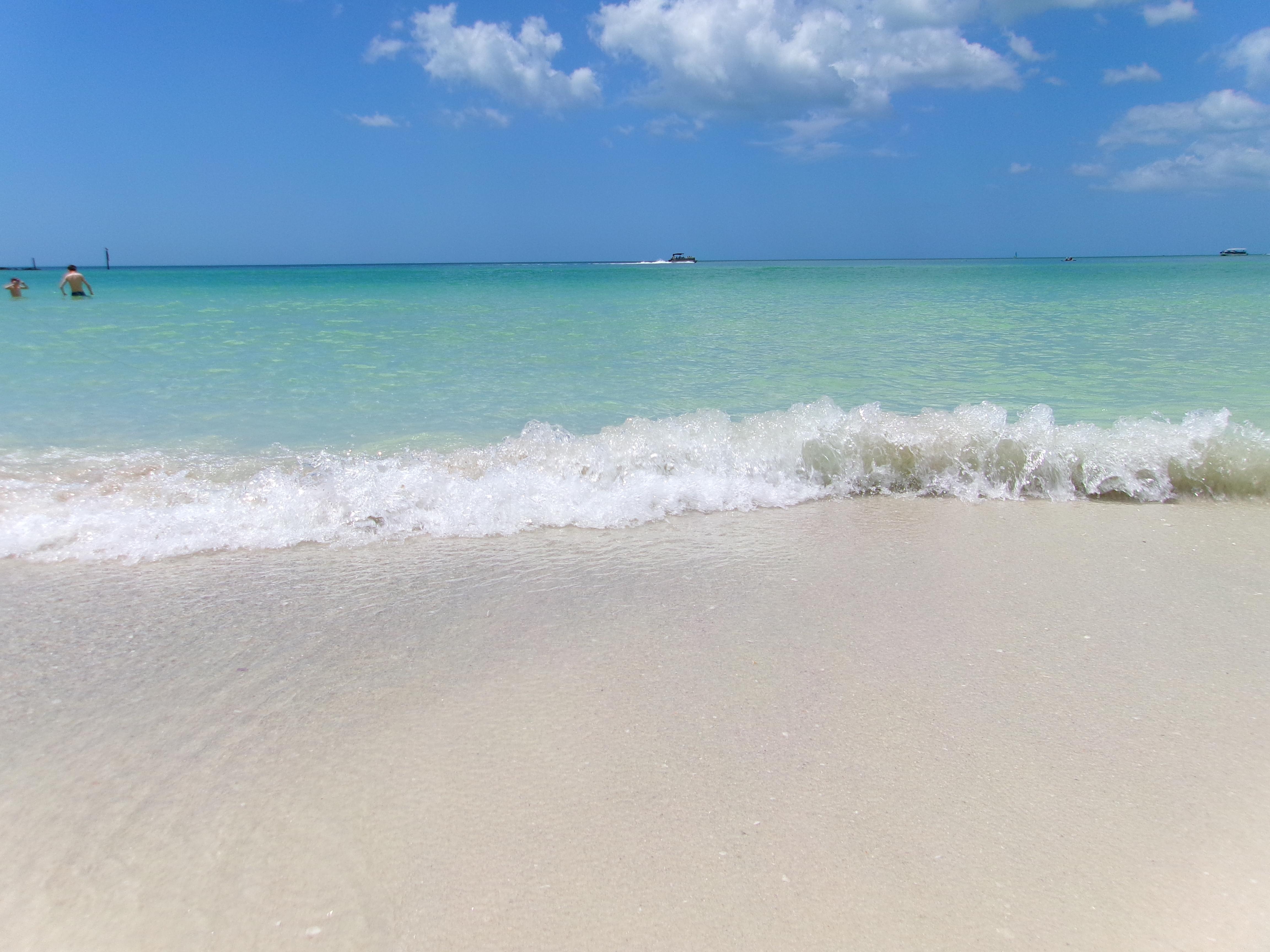 Beach access is close by