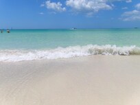 Beach access is close by