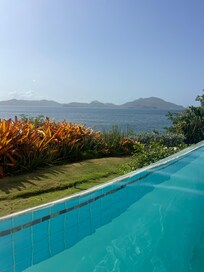 Beautiful infinity pool