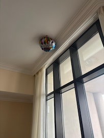 Balloon left from previous tenant