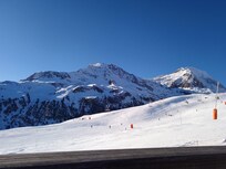 Vue du Montana, télésiège du grand jeu