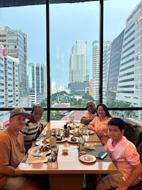My BayBay Family all together for breakfast