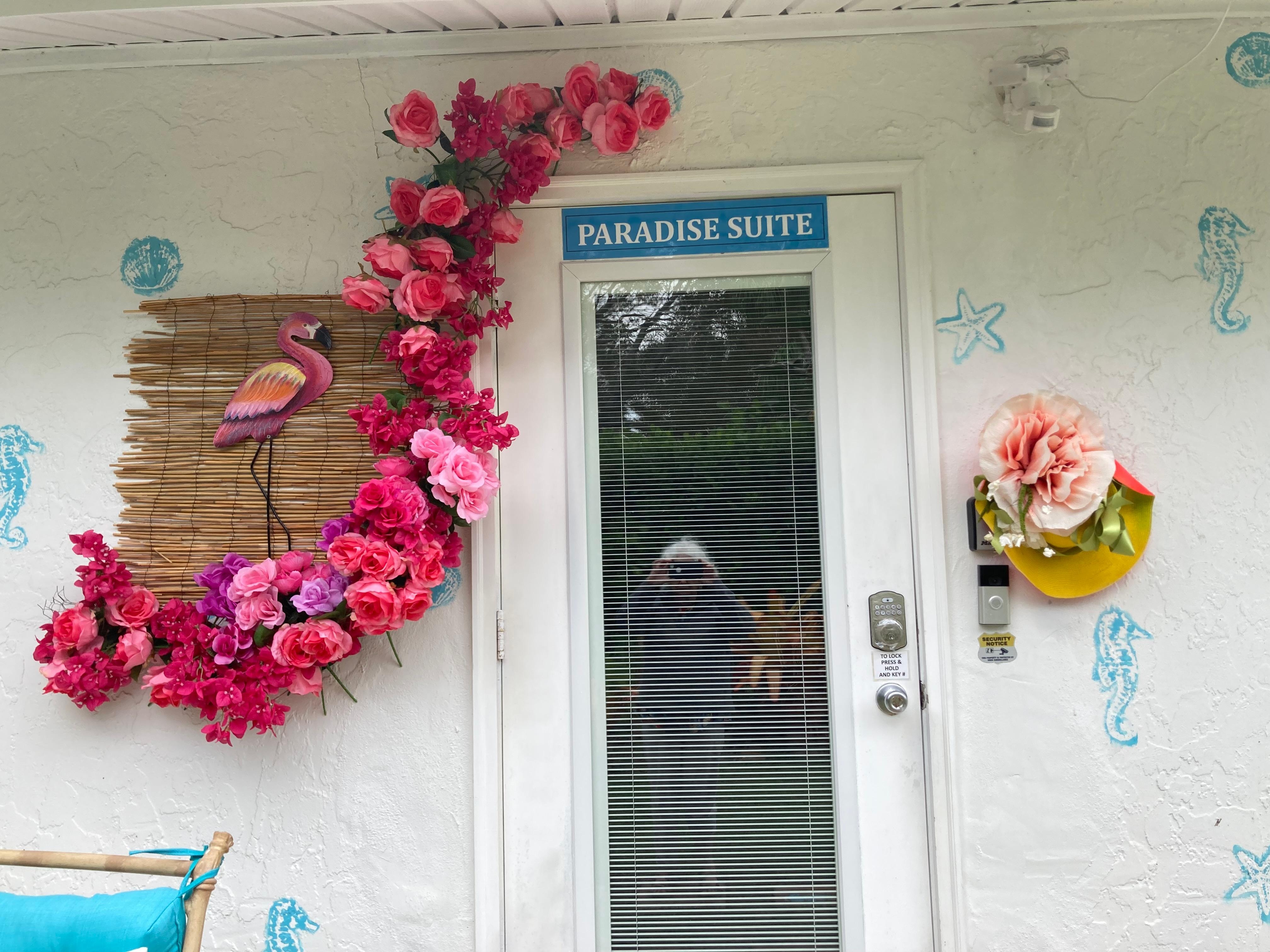 Artistic decoration throughout. 