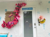 Artistic decoration throughout.