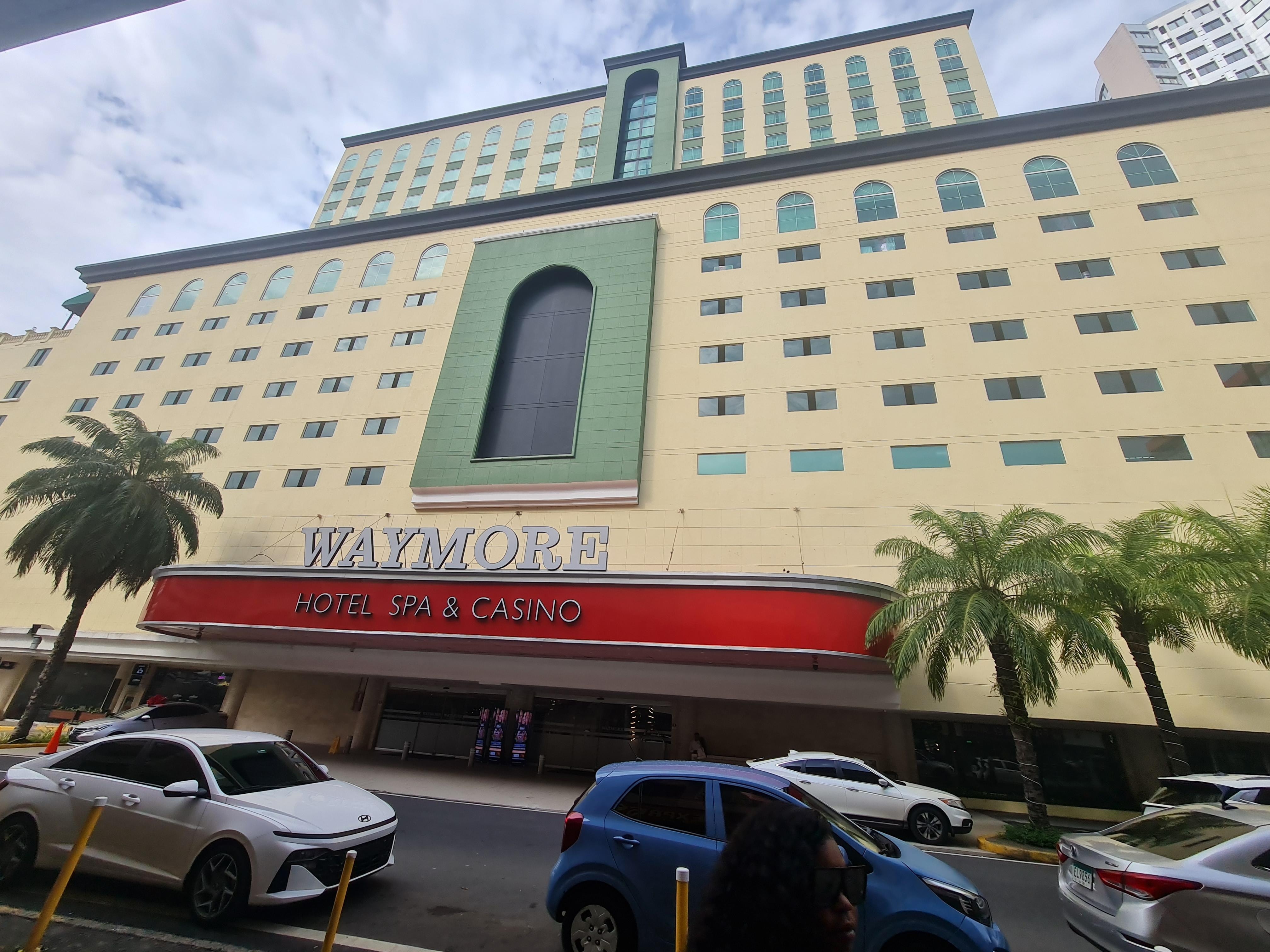 Exterior front view
