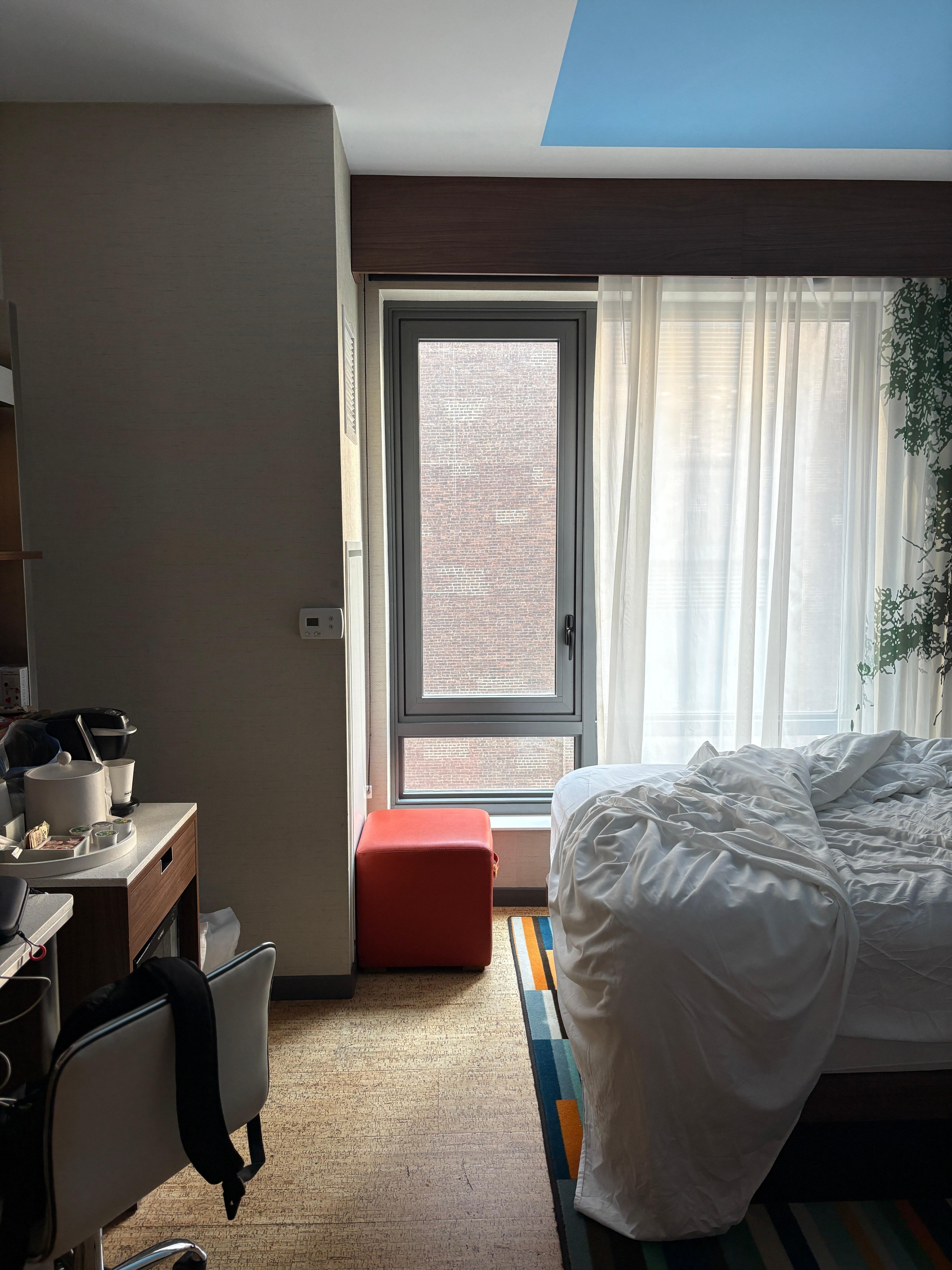 Second bed, first is not in shot