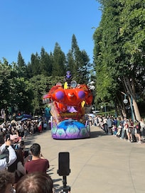 Disney parade
