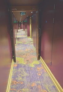 Colourful hallways