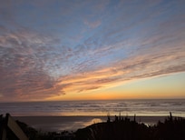 View from the cottage