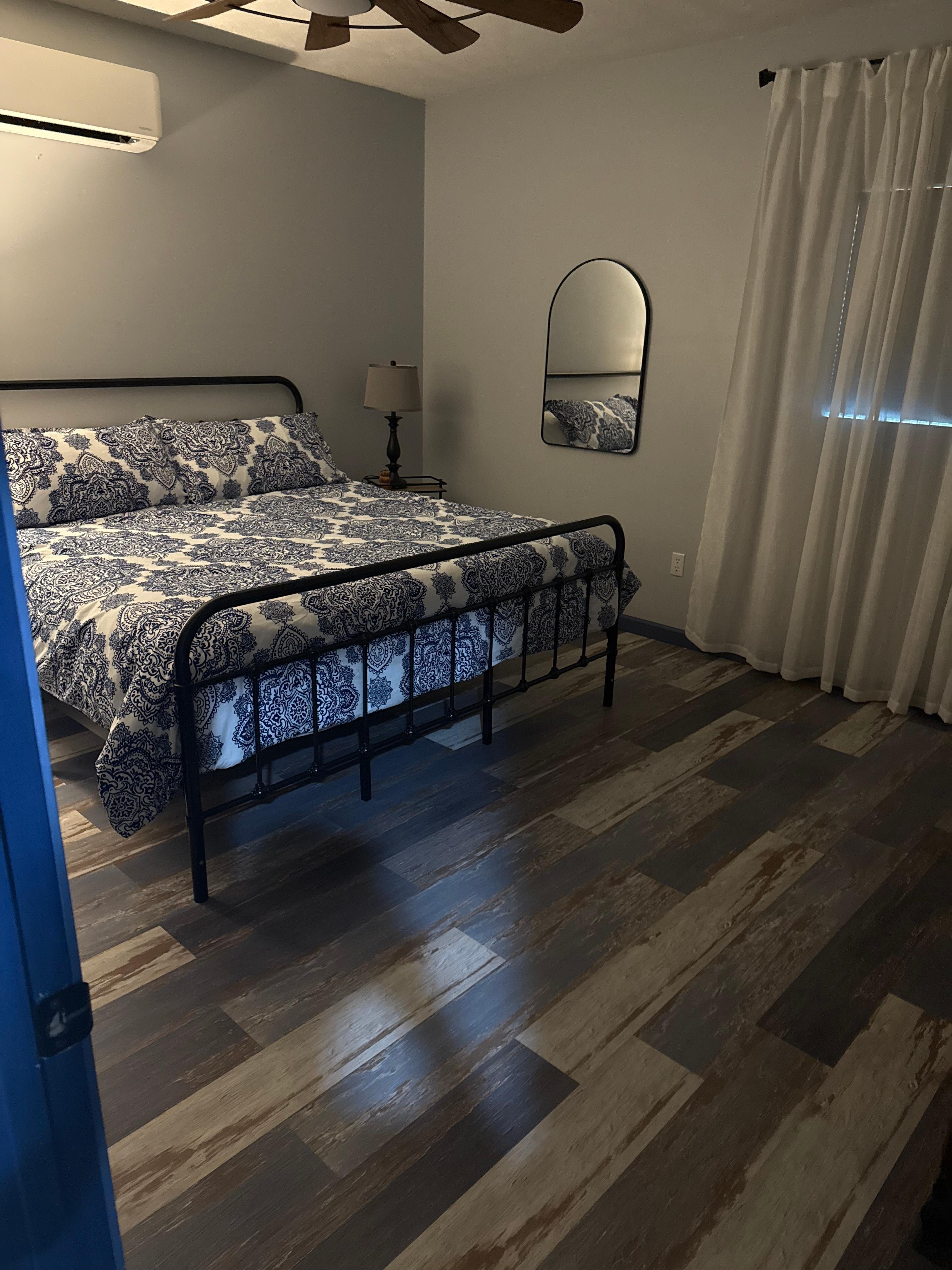 Very comfortable beds!! 