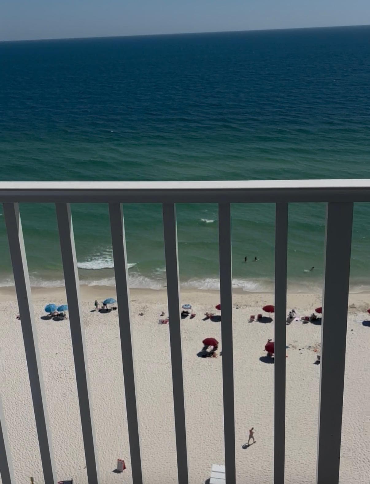 Standing view of Gulf