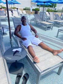 Poolside
