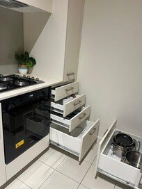 部屋のキッチン