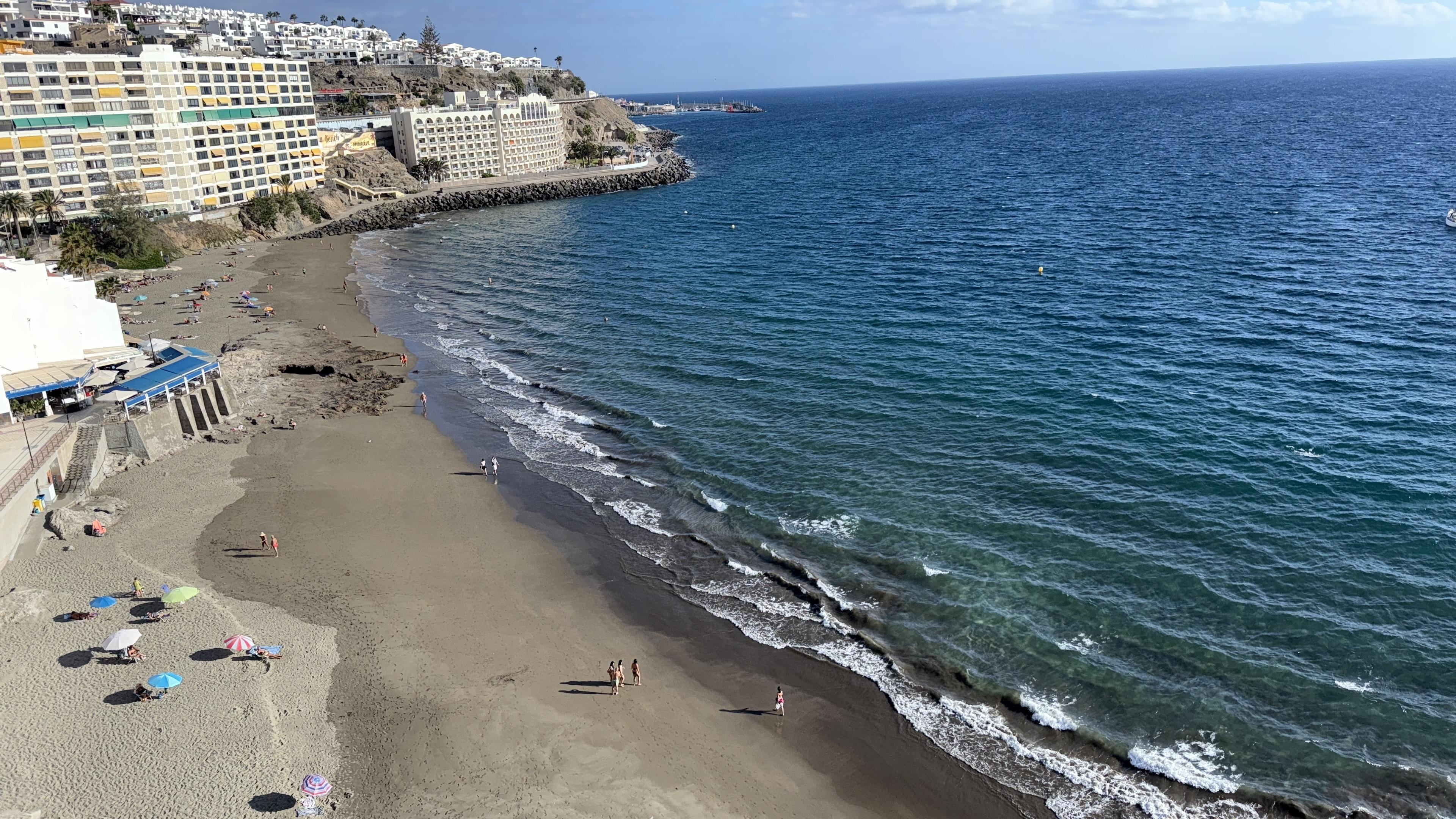 Vista Playa Patalavaca 