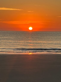 Sunrise only a short distance away