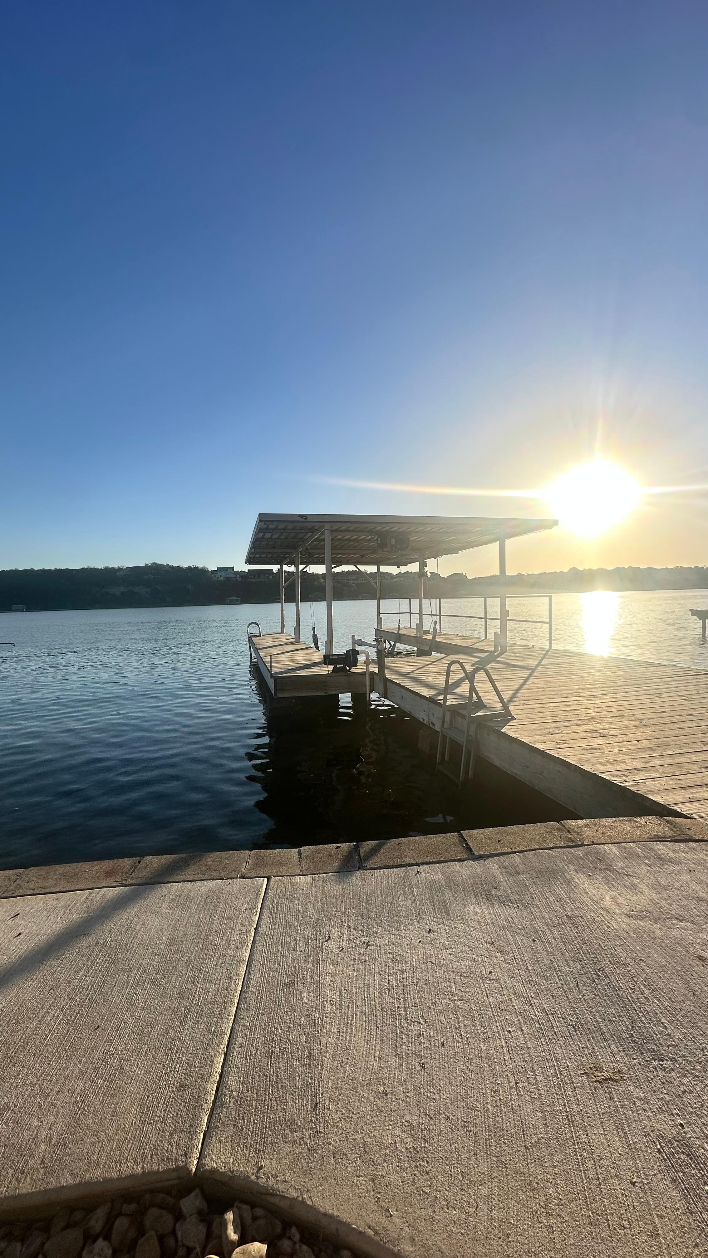 The Sunrise was a literal dream every morning. 