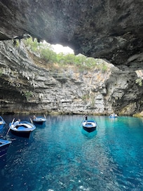 Melissani Cave