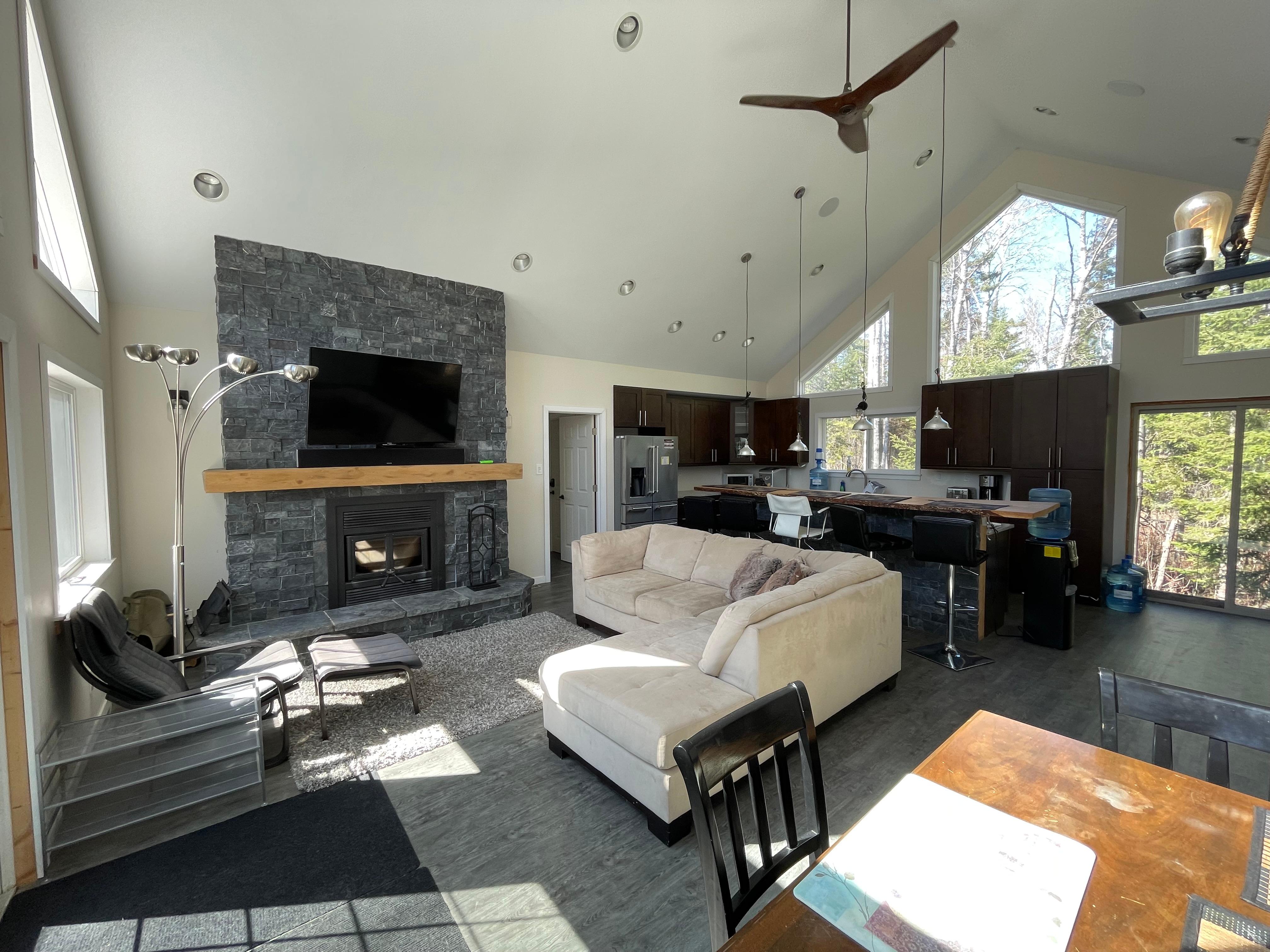 The great room is all that and more!