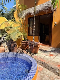 The door to the unit