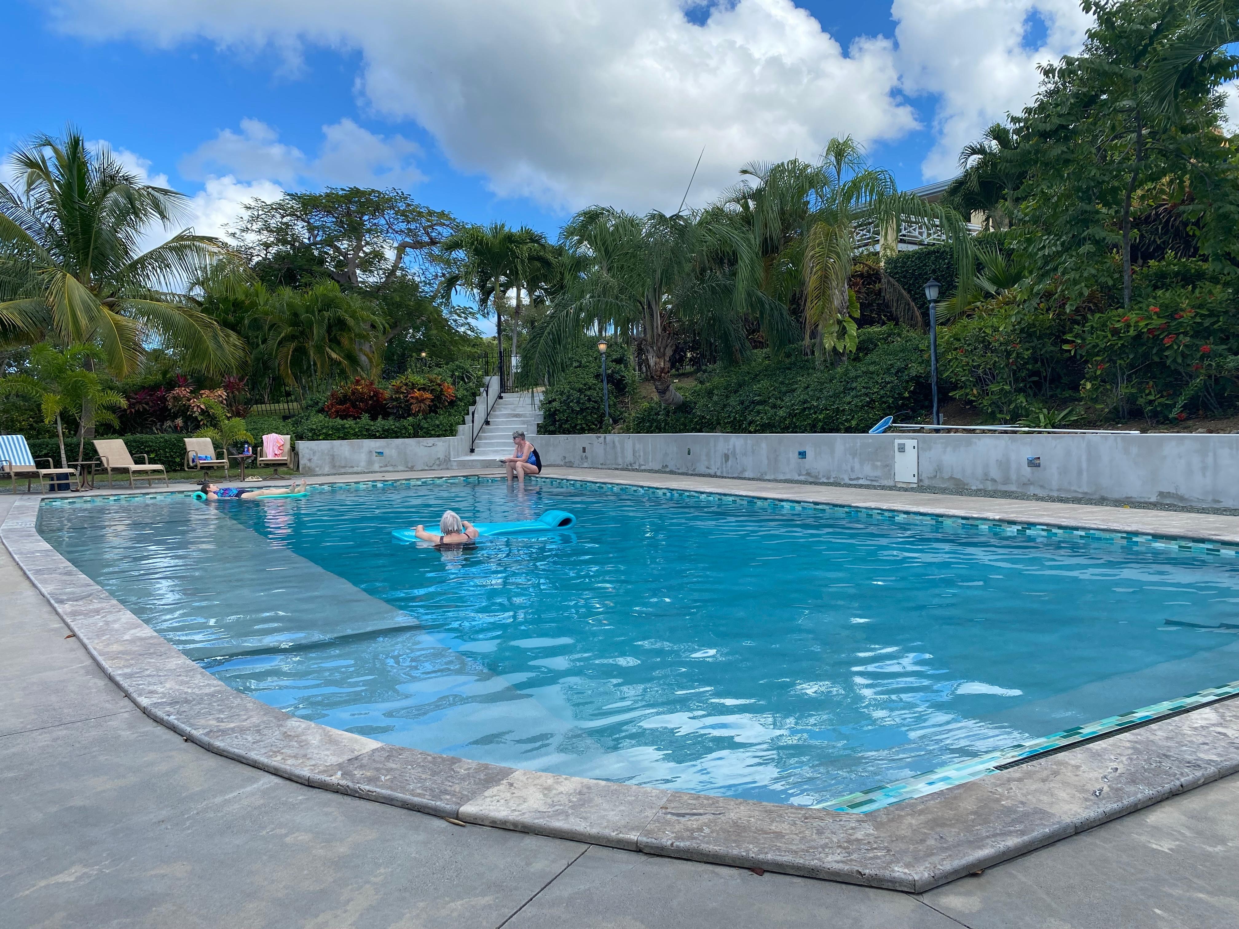 Sparkling clean refreshing 