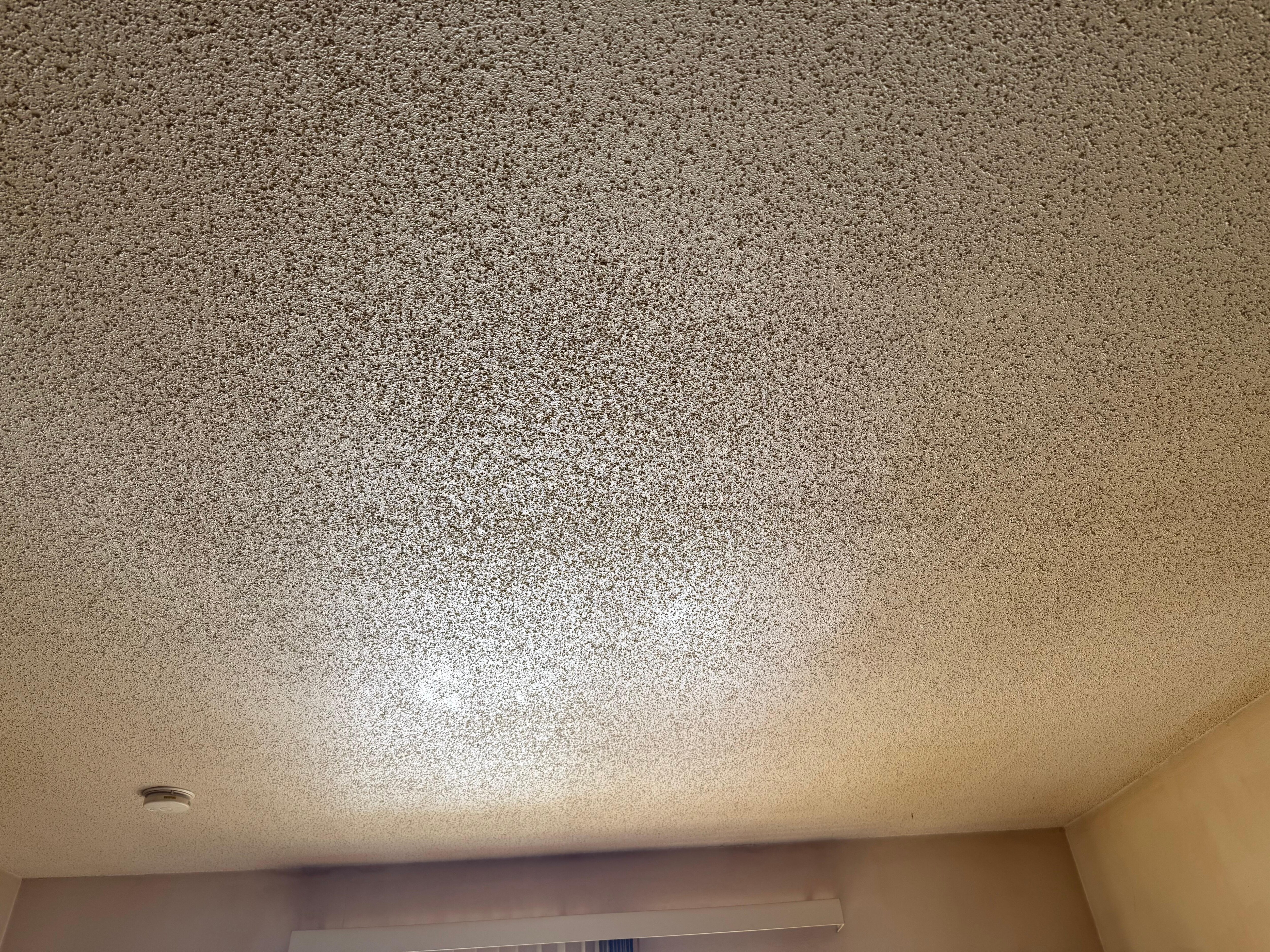 Ceiling peeling