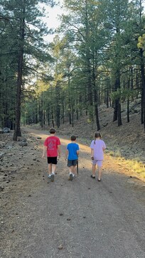 Beautiful trails right out the front door!