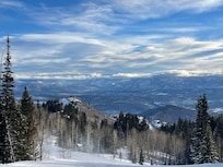 Short walk to the mountain