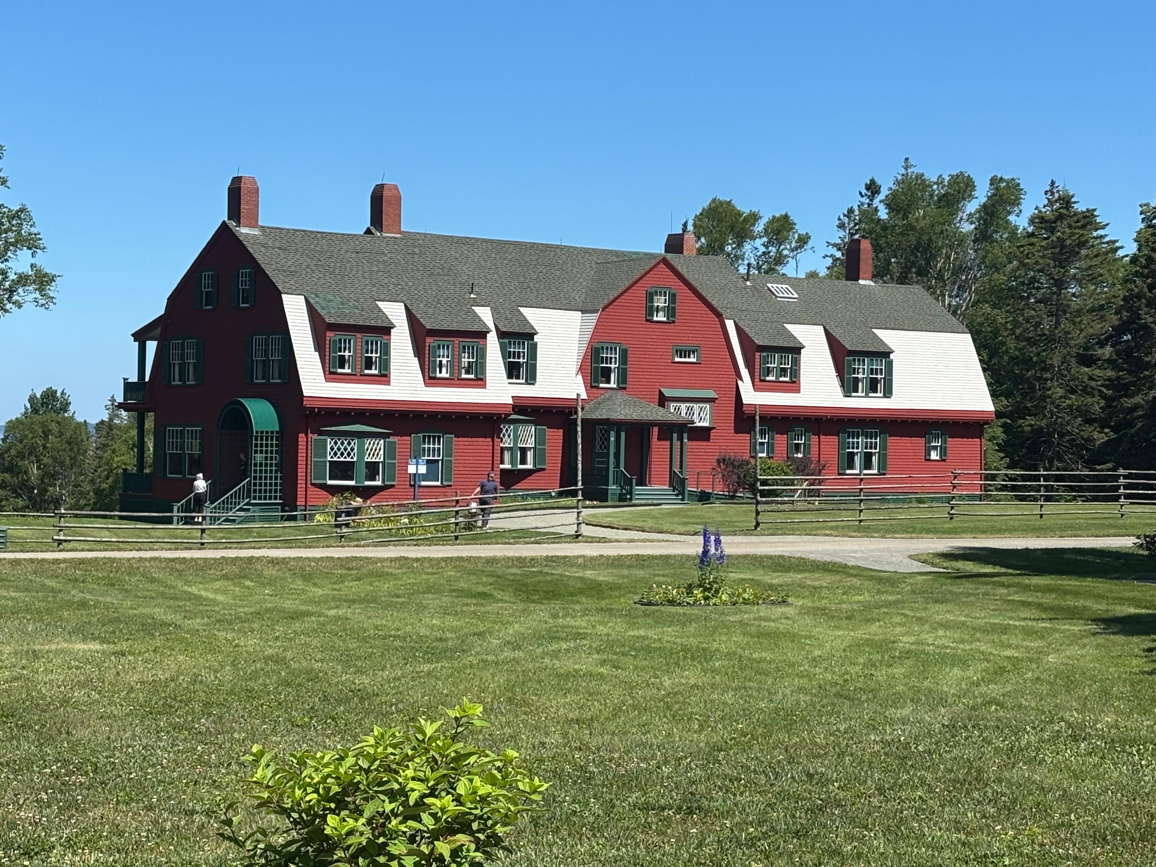 Roosevelt Cottage on Campobello Island