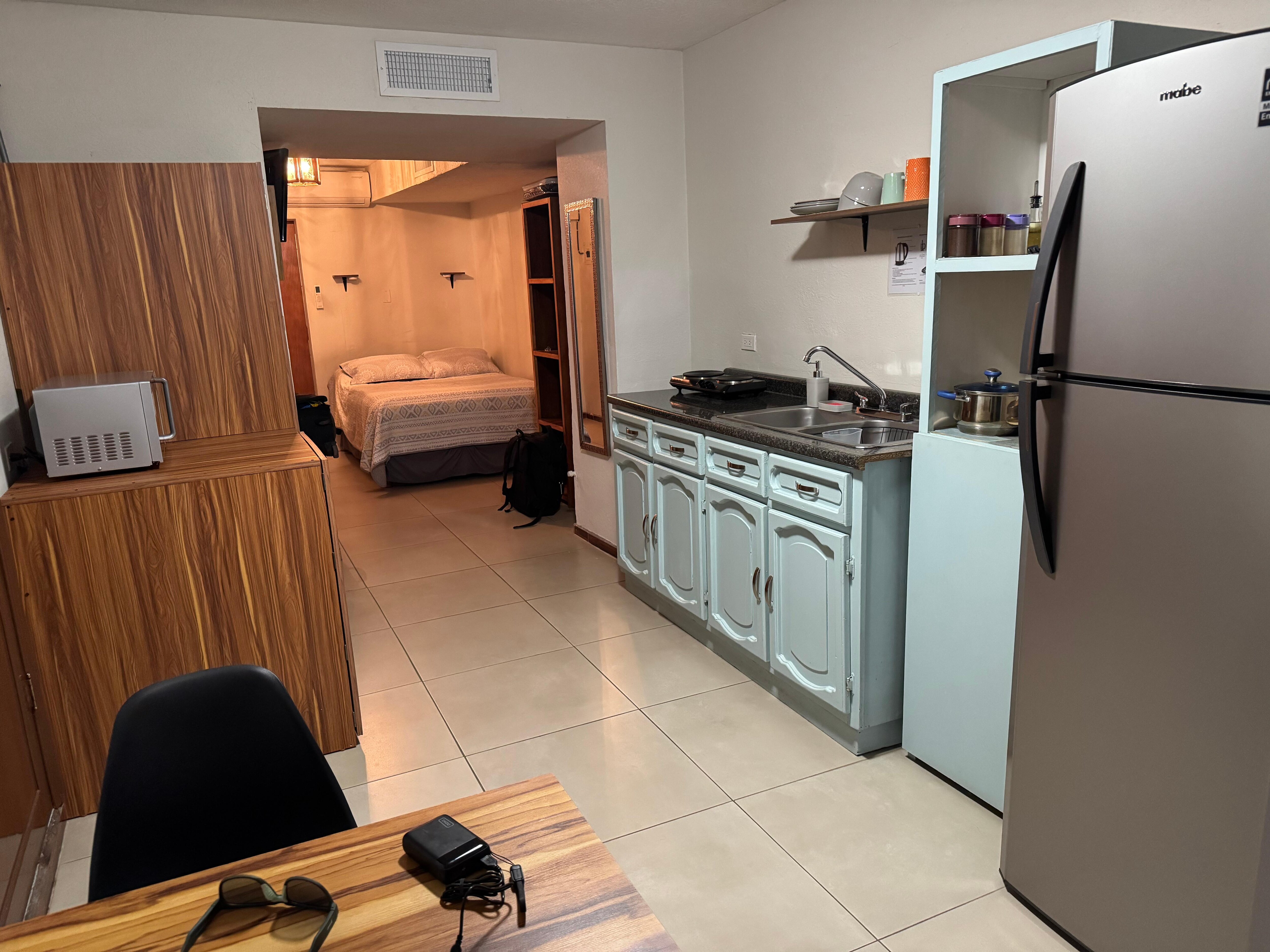 Main Area Plus Bedroom