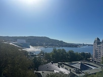 View from balcony