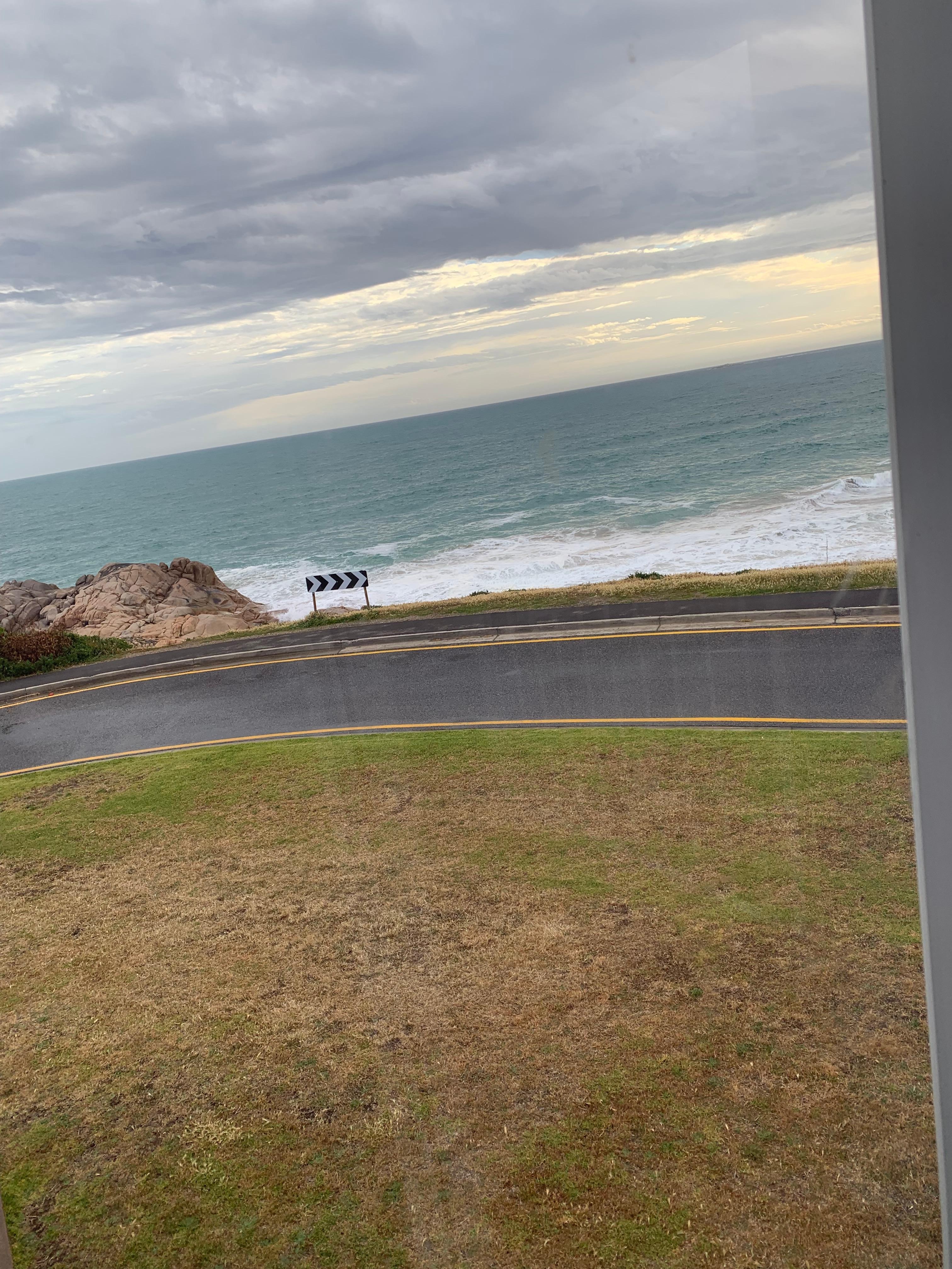 View from the loungeroom window