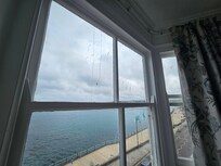 sea view from twin room