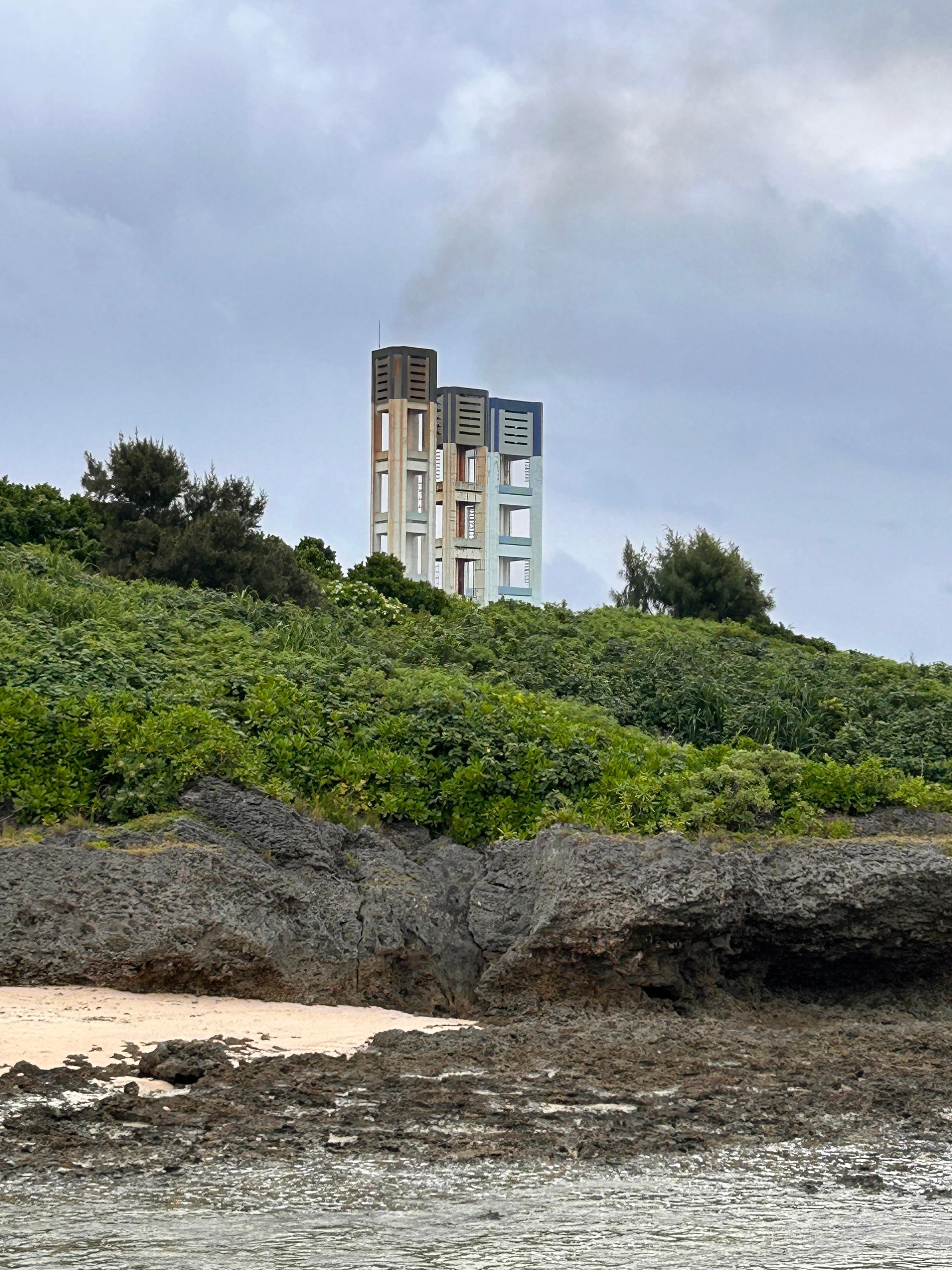 Aussicht vom Eckzimmer Oceanwing