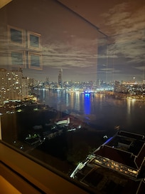 Bedroom window view