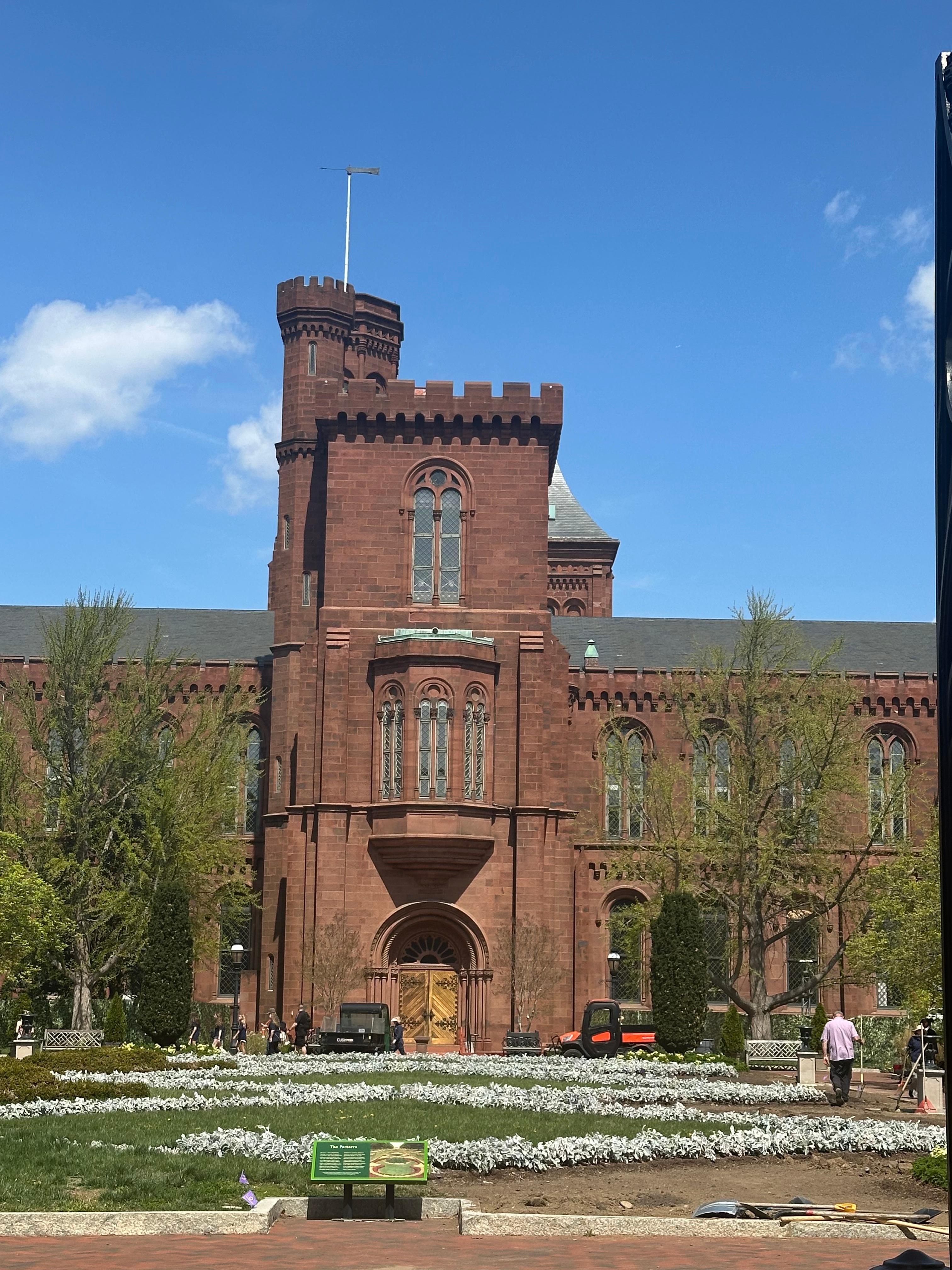 Many historical sites