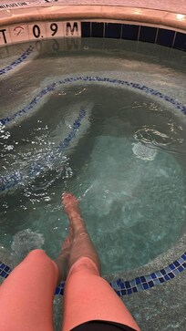 Hot tub turned off every 5min