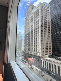 View from our room