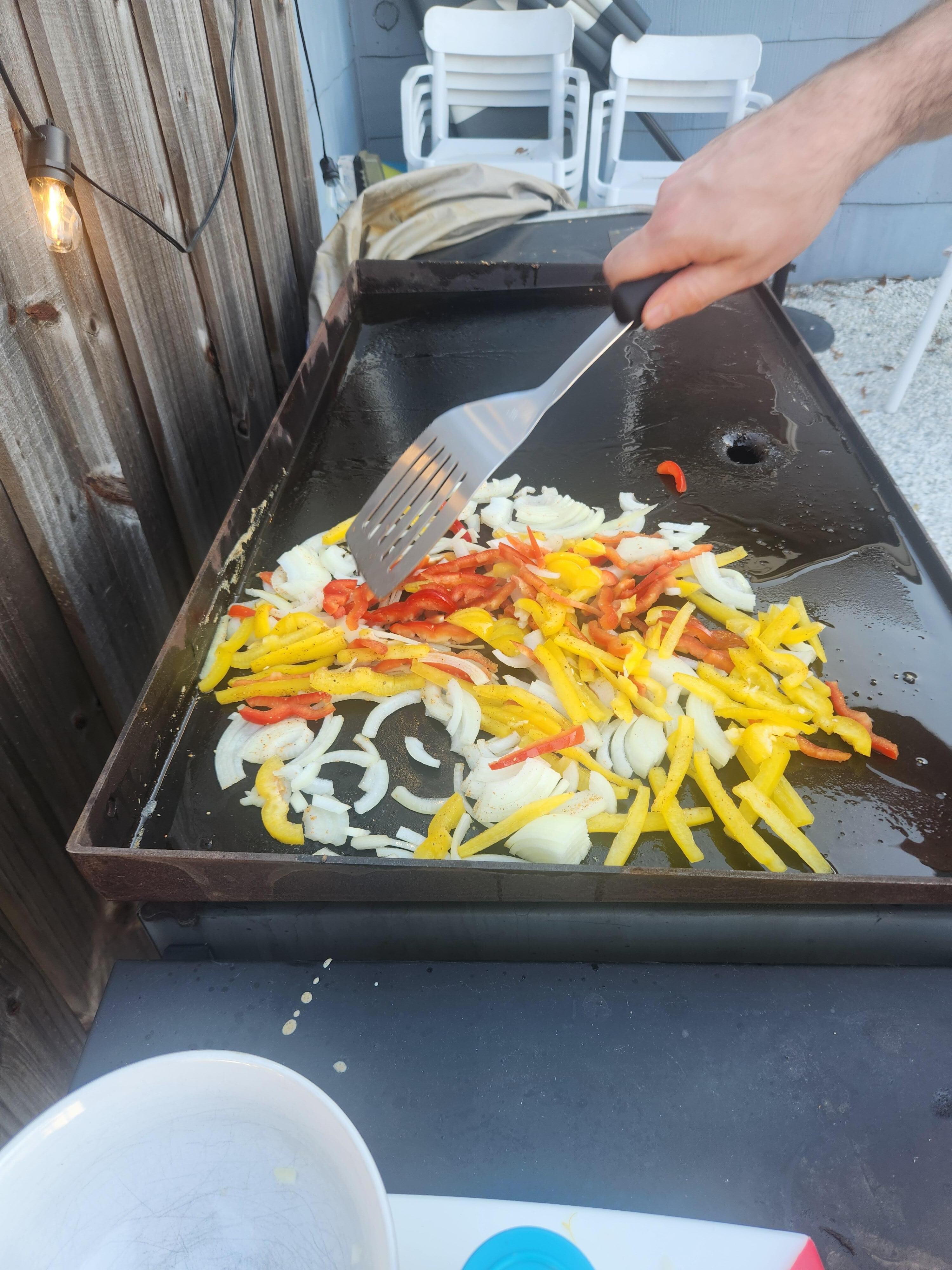 We Cleaned the Blackstone up and got some great use of it. 