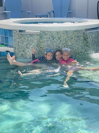House Pool and Spa