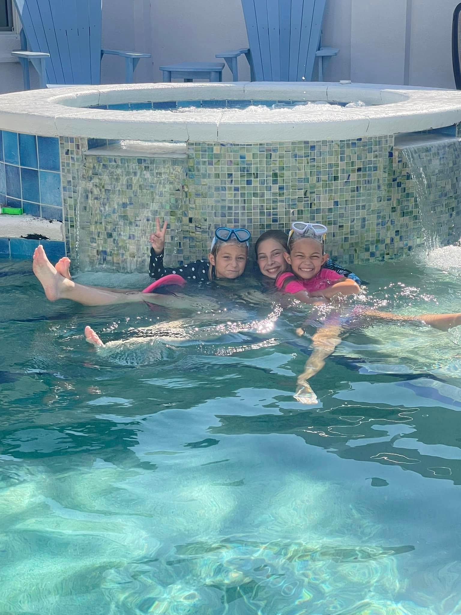House Pool and Spa