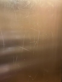 Graffiti Profanity and marijuana smell all through the hallways